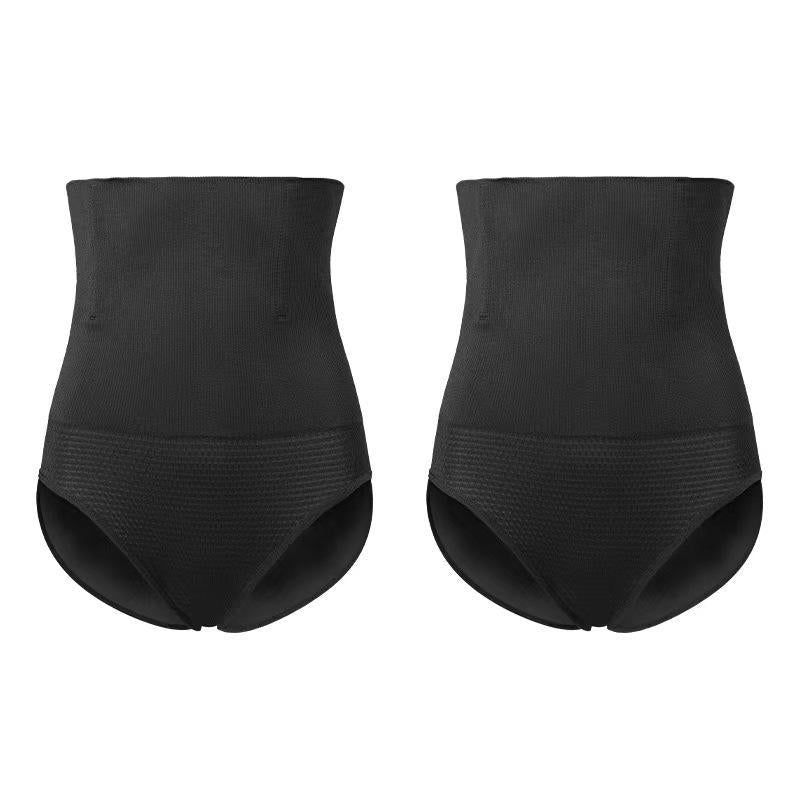 Sculpting High-Waist Shaper Briefs with Booty Lift