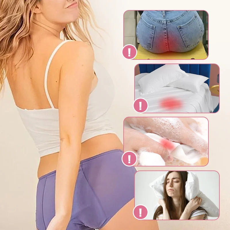 š„Last DayBuy 3 Get 2 Freeš„-2025 New Upgrade High Waist Leak Proof PantiesāØ