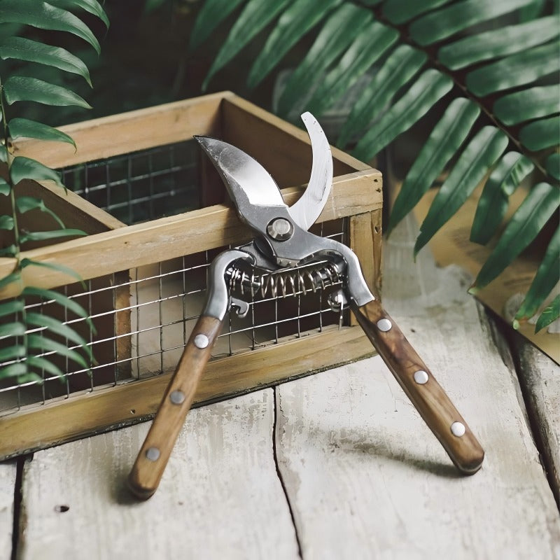 Hand-Forged Multipurpose Garden & Kitchen Shears