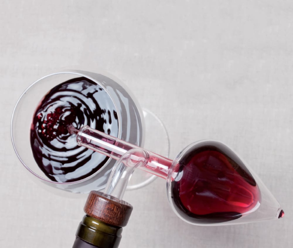 💥Enhance the flavor and aroma- Wine Aerator and Decanter