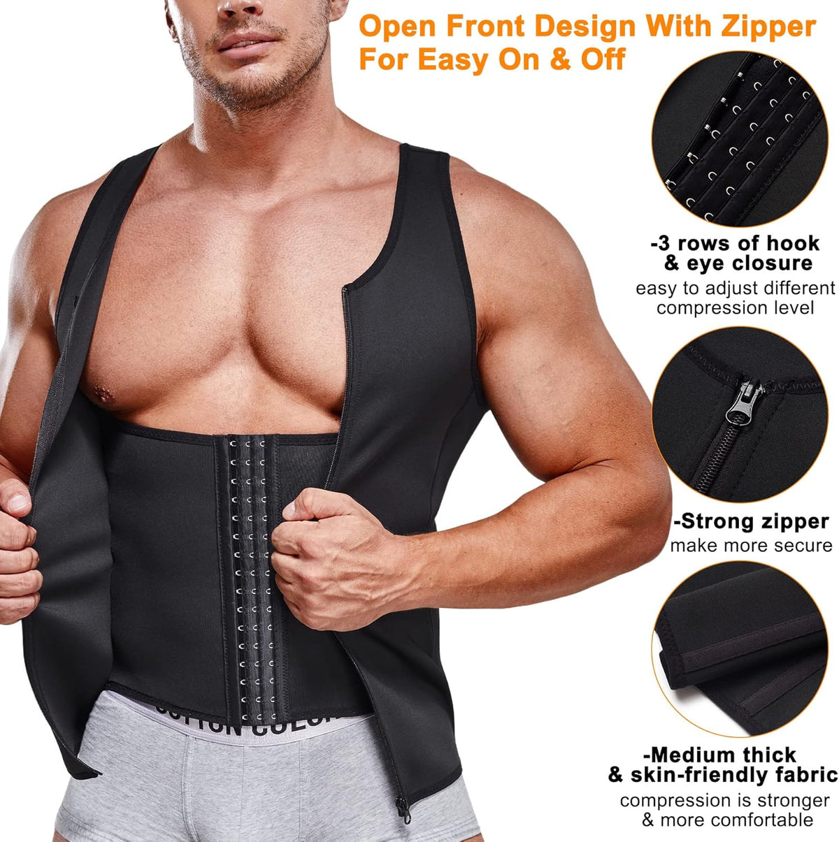 Men’s Core Compression Vest