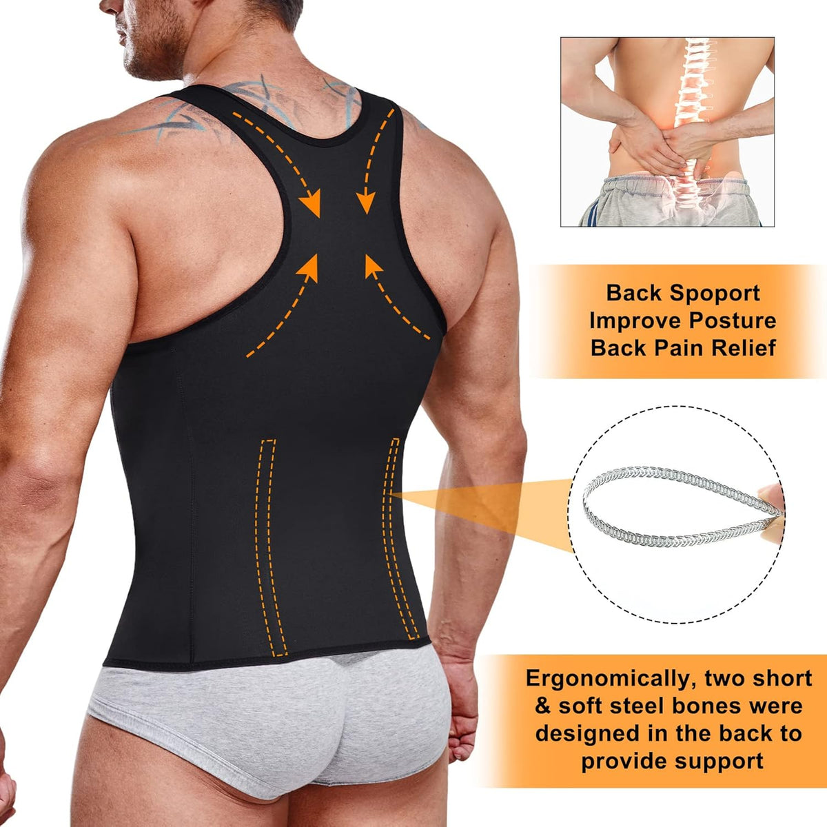 Men’s Core Compression Vest