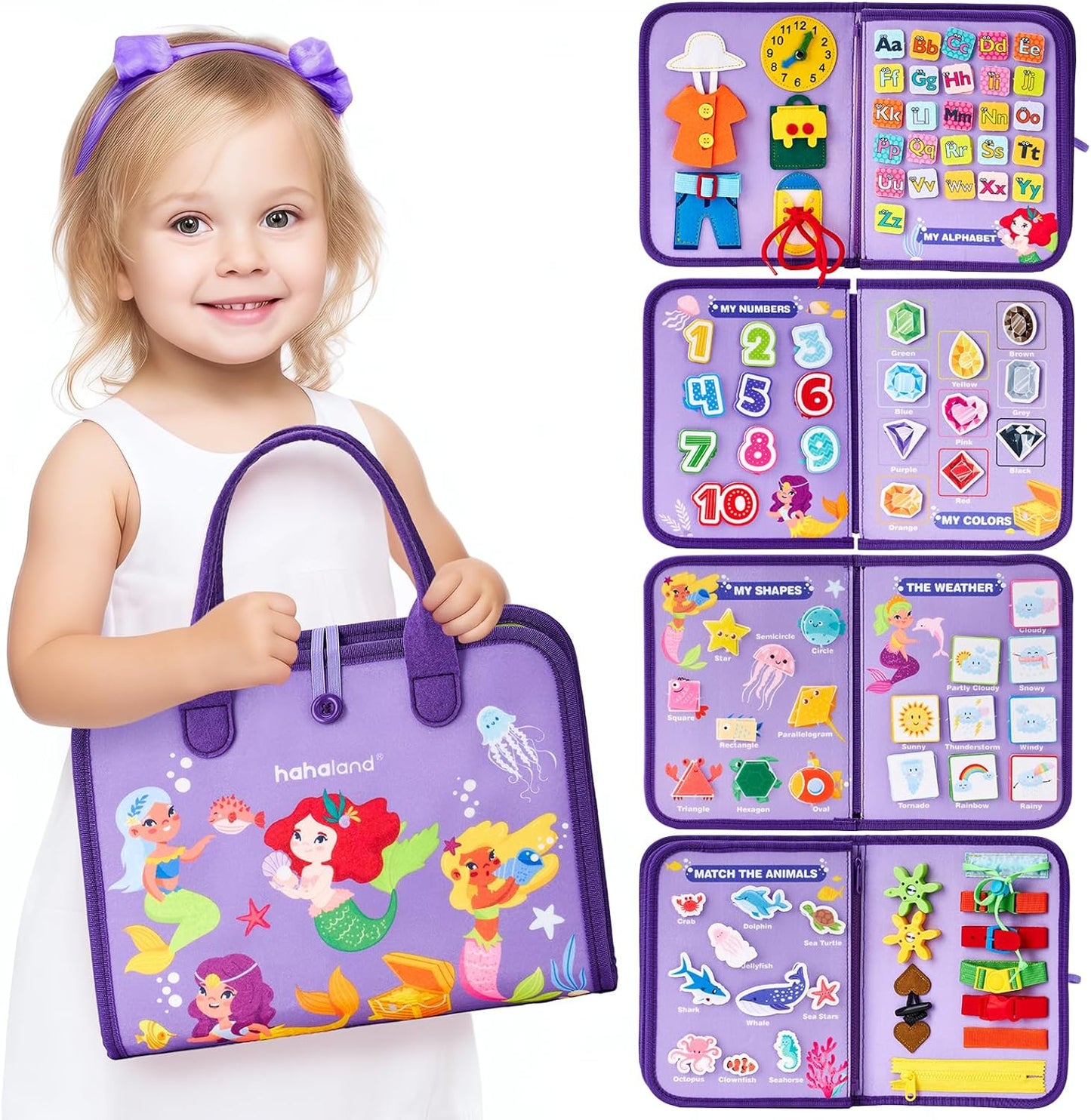 Montessori Busy Board