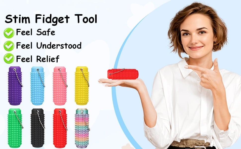 Portable Vibrant Colors Stim Tool