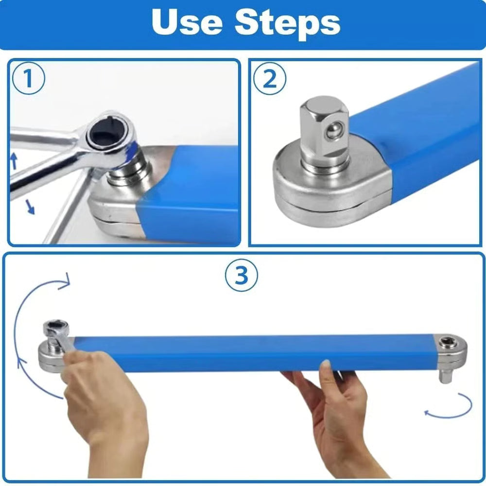(🔥Father's Day Hot Sale- 30% OFF) Offset Extension Wrench