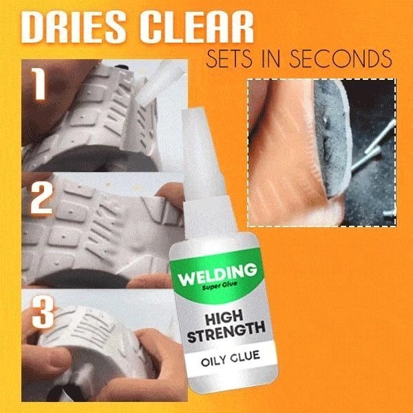 š„Instant-Bond Flex Oily Glue