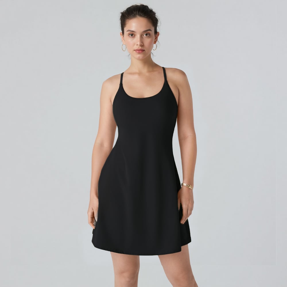 🎁Last Day 49% OFF🔥The Ultimate Tummy Control Backless Active Dress -Made for Movement & Easy Bathroom Breaks