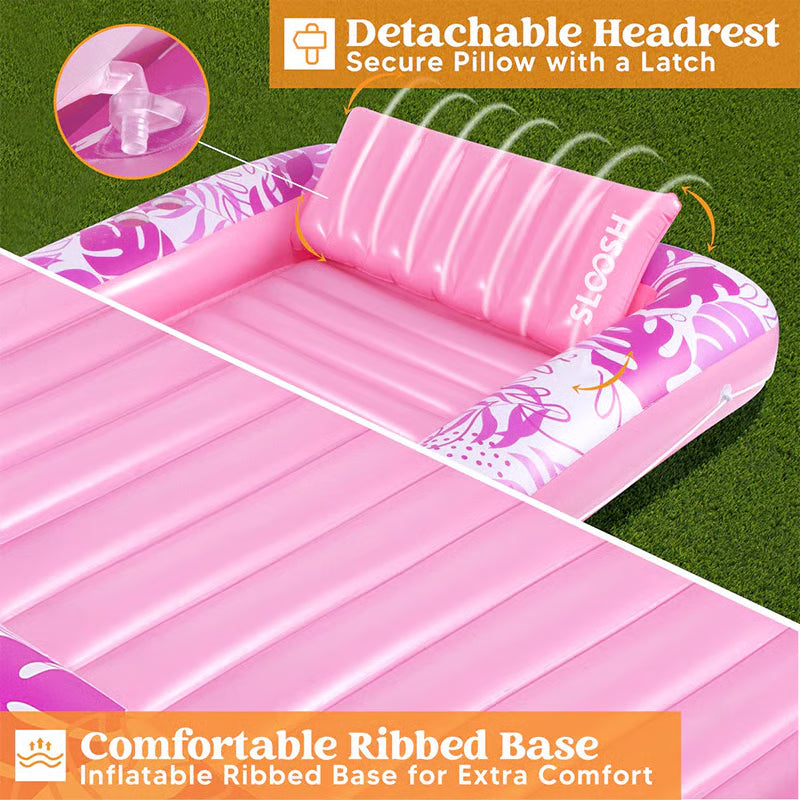 Inflatable Tanning Pool Lounger