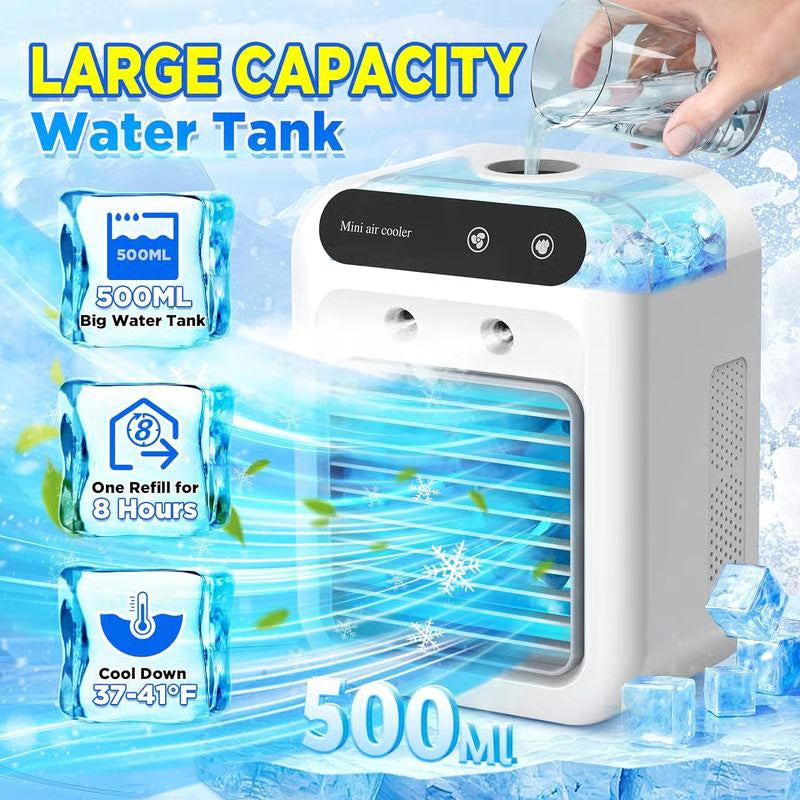 💥SALE 49% OFF-Portable Air Conditioner 3-in-1 Fan