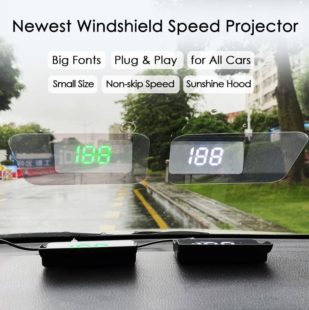 New Speedometer HUD