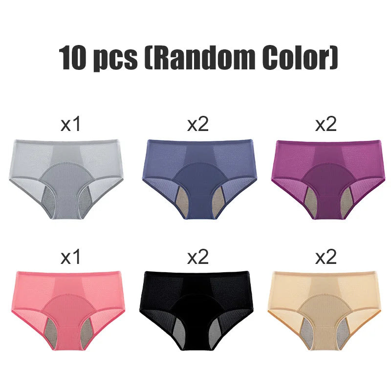 š„Last DayBuy 3 Get 2 Freeš„-2025 New Upgrade High Waist Leak Proof PantiesāØ