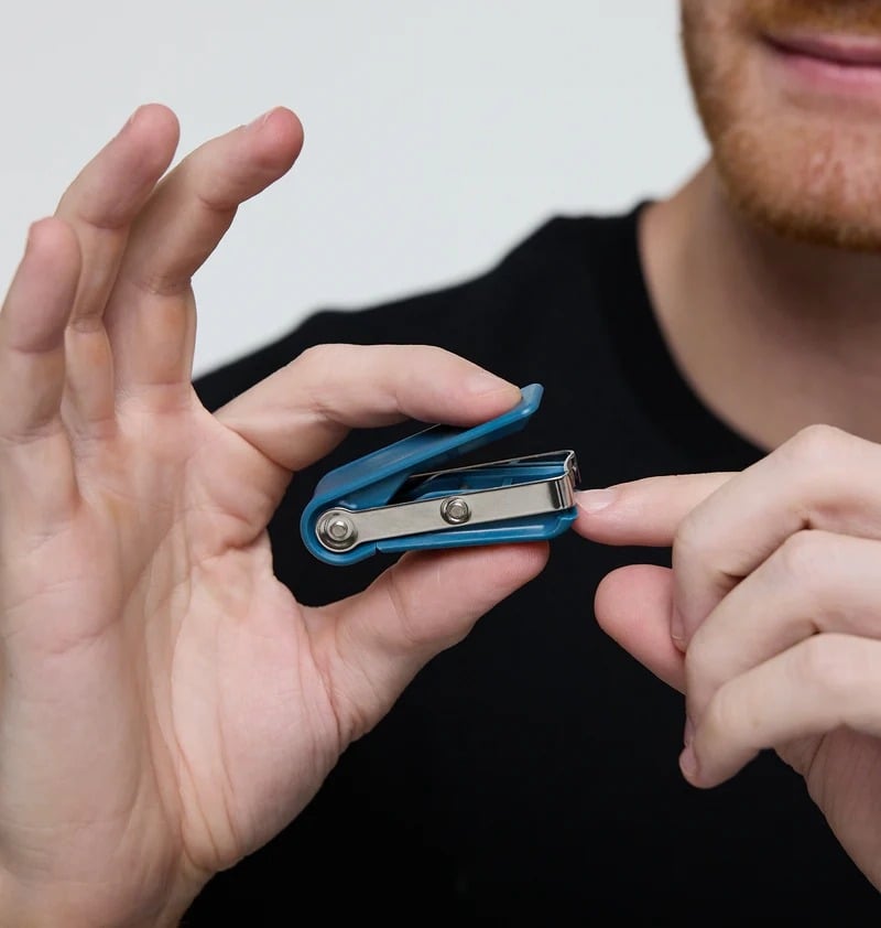 š„Surgical-Grade Cuttingš„49% OFF - Upgrade Fingernail Cutter