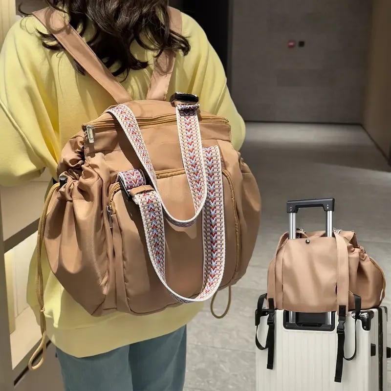 Multi-Functional Large-Capacity Tote Backpack for Travel & Mommy & Daily Use