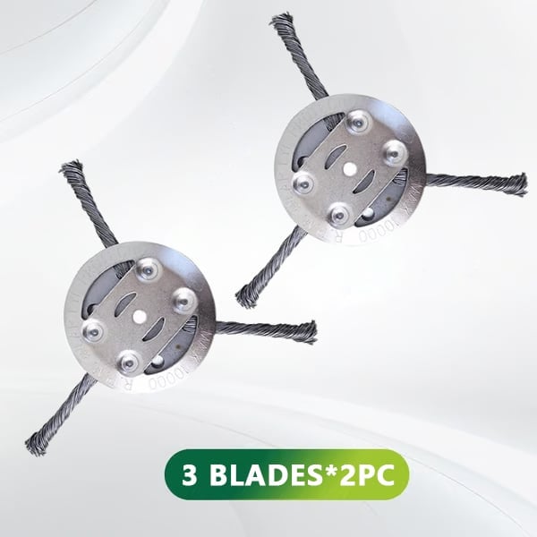 🔥BUY 2 GET 1 FREE 👨🌾6 inch Steel Wire Brush Cutter Trimmer Head