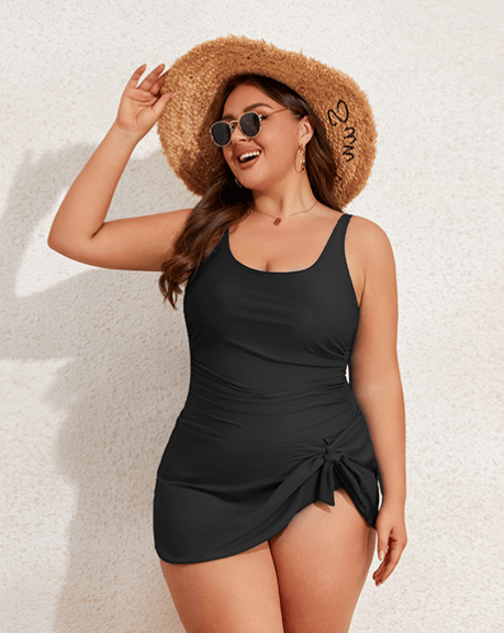 ☀️ Summer Deal!😍Women's Tummy Control Swim Romper Built-in Bra👗