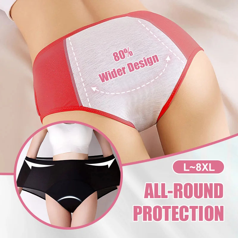 š„Last DayBuy 3 Get 2 Freeš„-2025 New Upgrade High Waist Leak Proof PantiesāØ