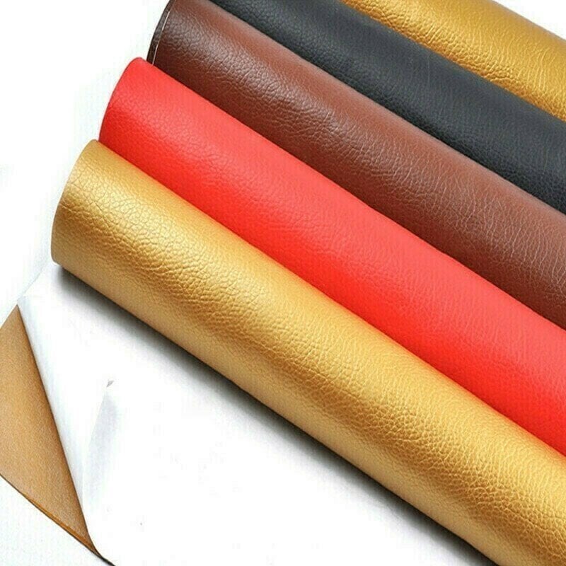 Adhesive Leather Refinisher Cuttable Sofa Repair