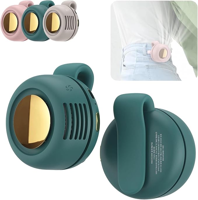 Portable Silent Mini Bladeless Electric Fan