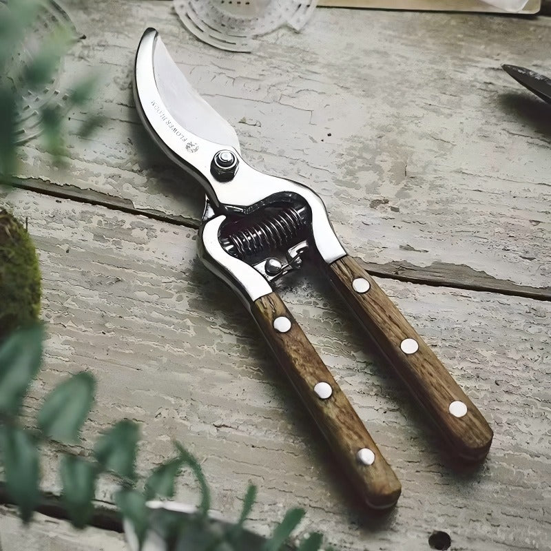 Hand-Forged Multipurpose Garden & Kitchen Shears