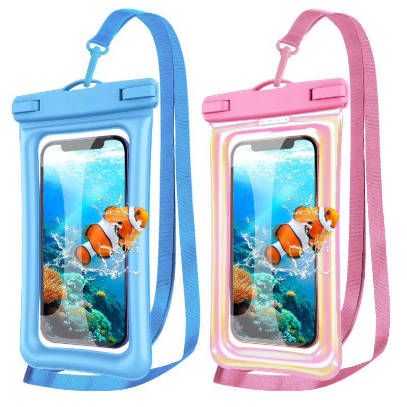 Buy 1 Get 1 Free IPX8 Floating Waterproof Phone Pouches