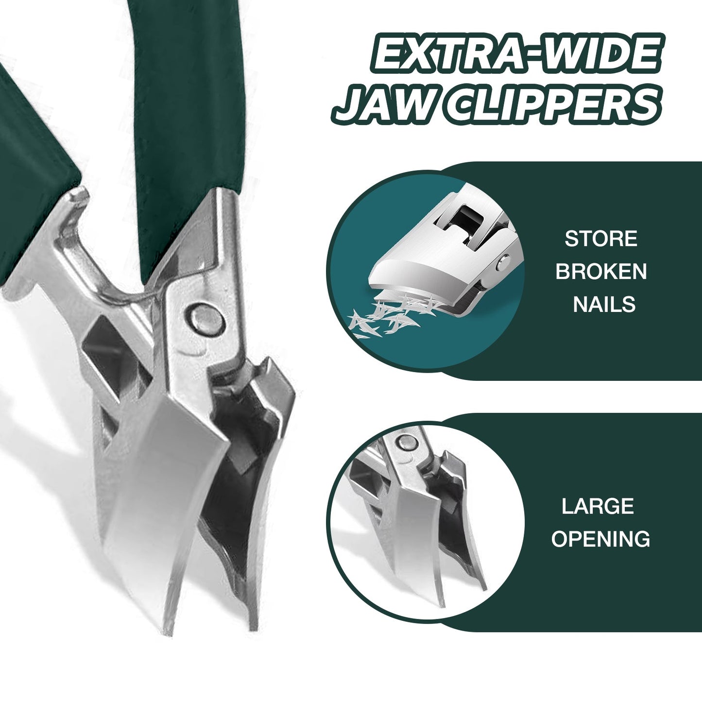 Eptchn Slanted Nail Clippers