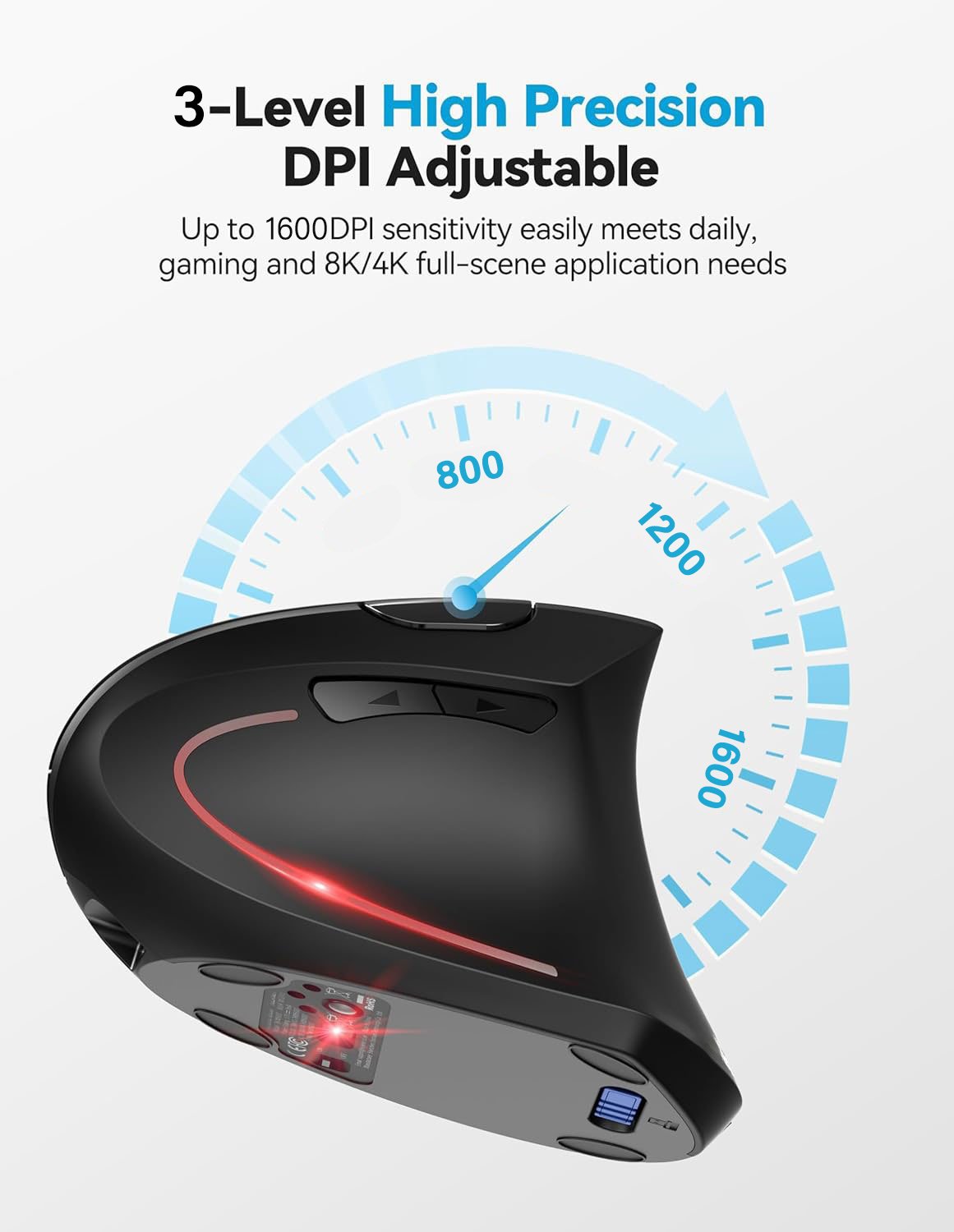 ✨LAST DAY🔥 Ergonomic Vertical Mouse