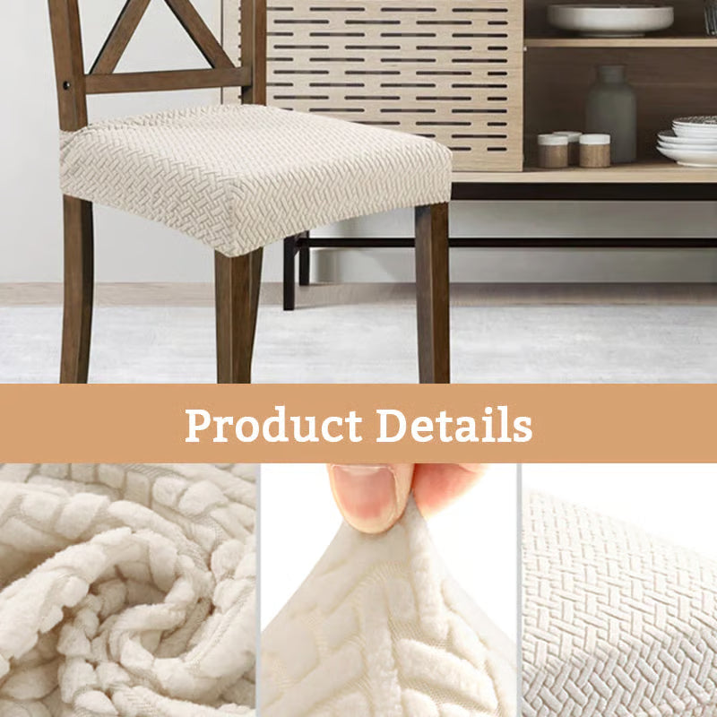 🎅🔥 Waterproof Jacquard Chair Covers – Durable, Stylish & Easy-Clean 🪑✨