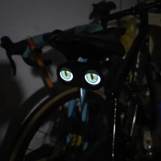 🔥Last Day 49% OFF🚴🏼Demon Eyes Bike Tail Light