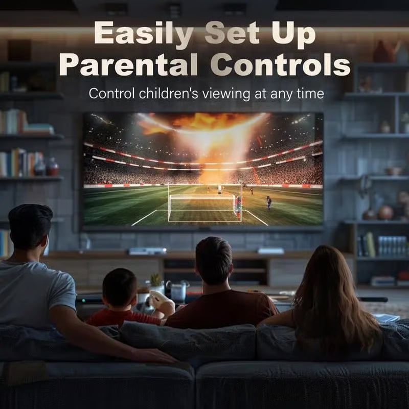 Hot Sale 49% OFF -🔥S6 Max 2025 SuperBox for TV⏰No Monthly Fees📶100% Free TV Box