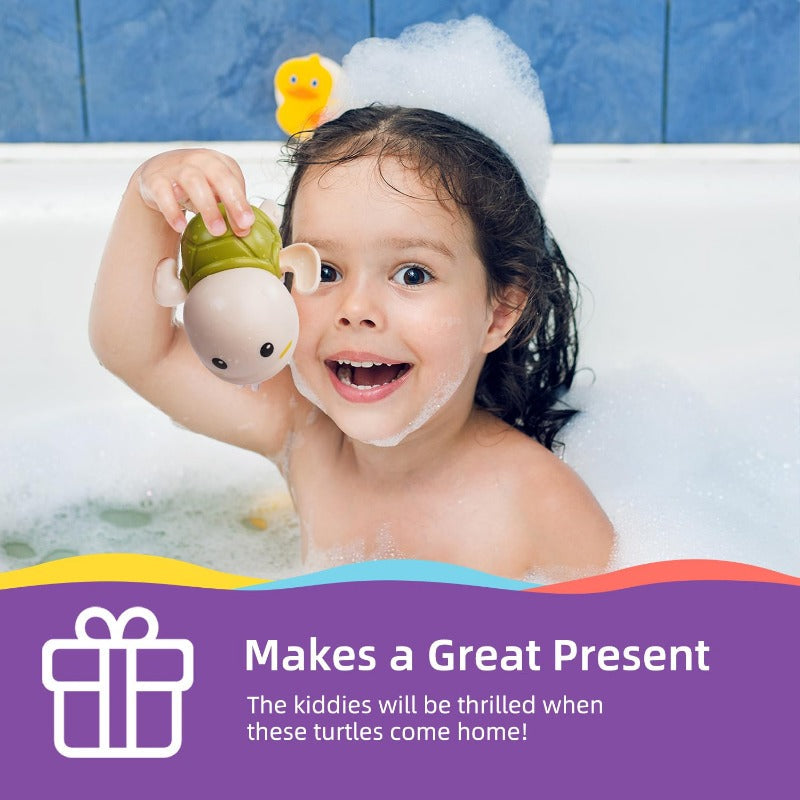 Cute Swimming Wind-Up Toy