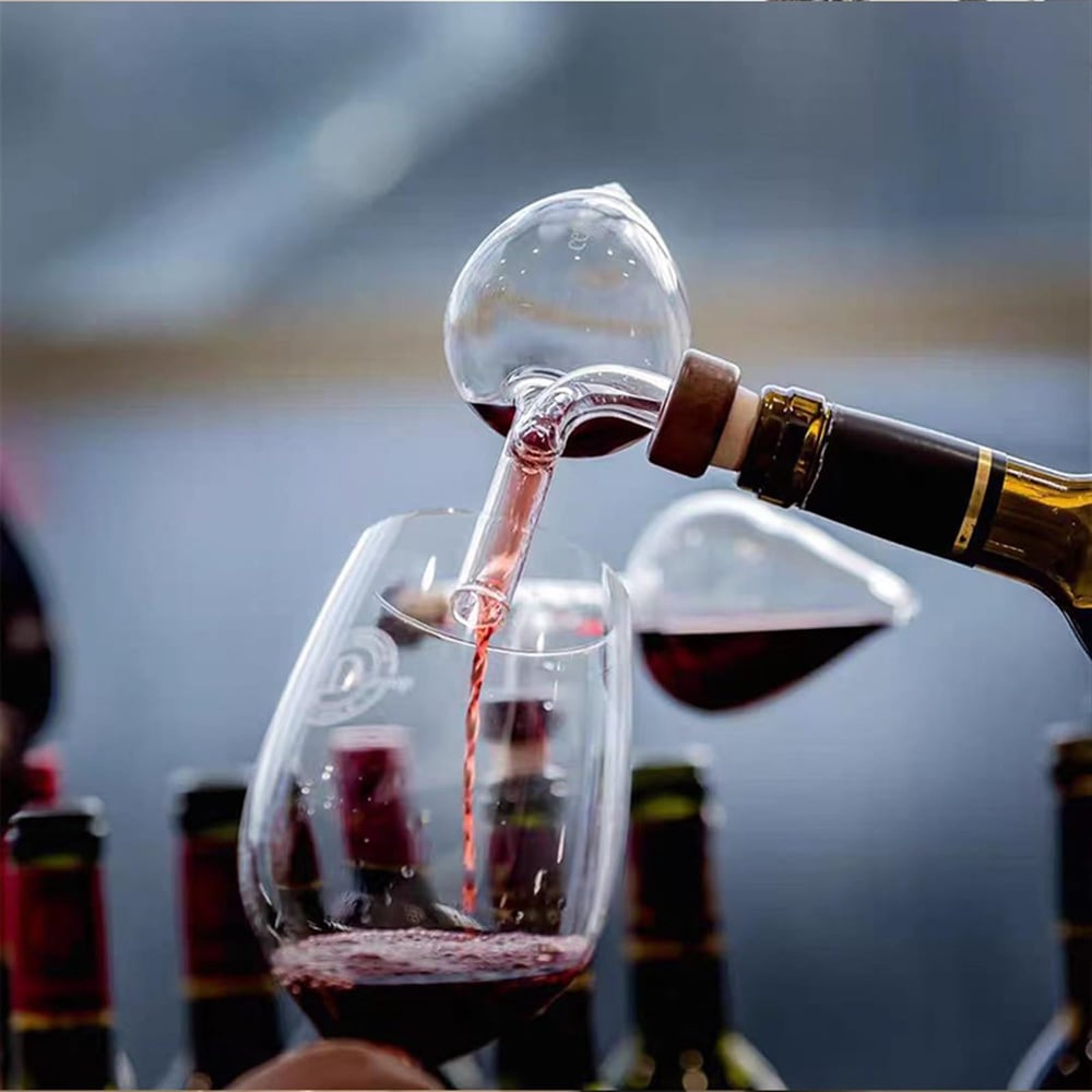 💥Enhance the flavor and aroma- Wine Aerator and Decanter