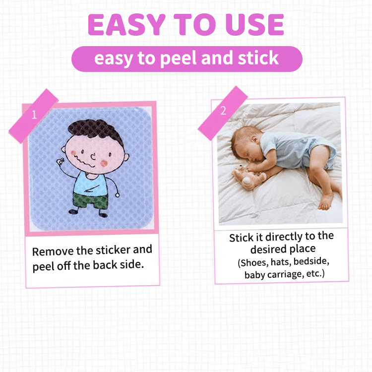 Summer Hot Sale -49% Off🔥Mosquito Repellent Stickers