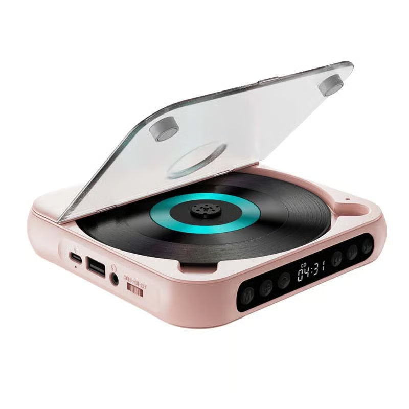 Portable Bluetooth CD Player - Halloween & Christmas SALE: 30% OFF!