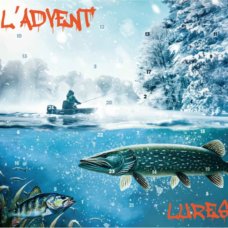 ๐Early Christmas Sale 49%๐-๐
L'ADVENT'LURES 2025