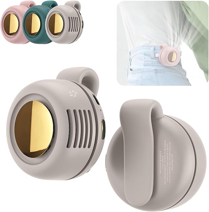 Portable Silent Mini Bladeless Electric Fan