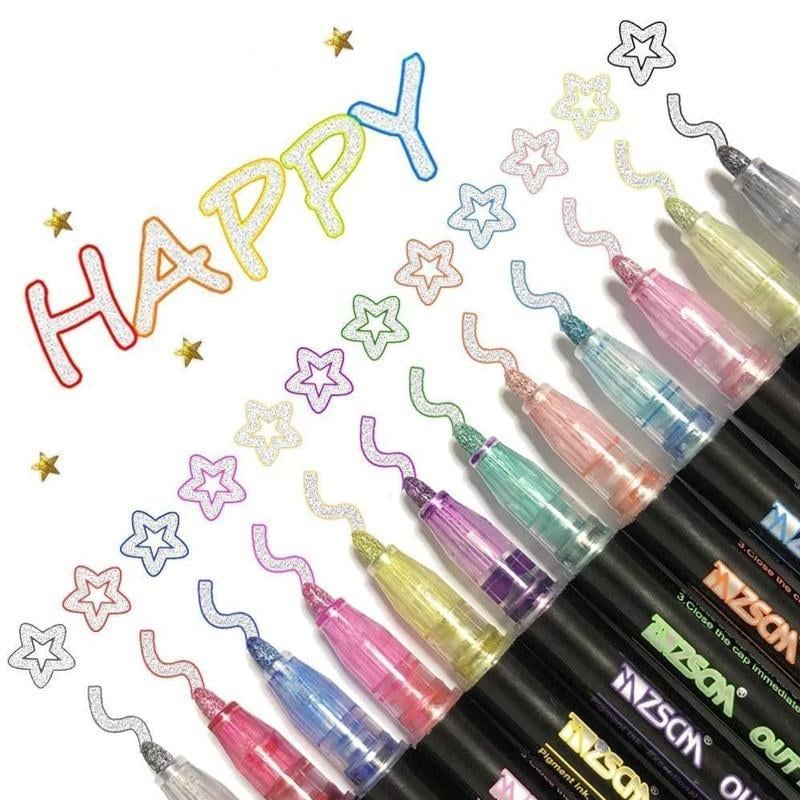 🎁Best Gift🎅Marker Pen for Highlight