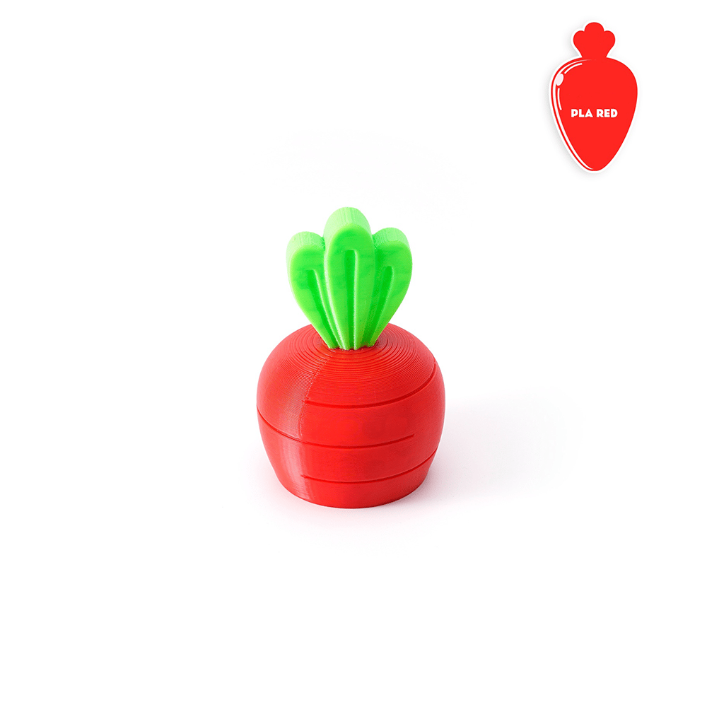 🥕3D Printed Decompression And Retractable Carrot Toy