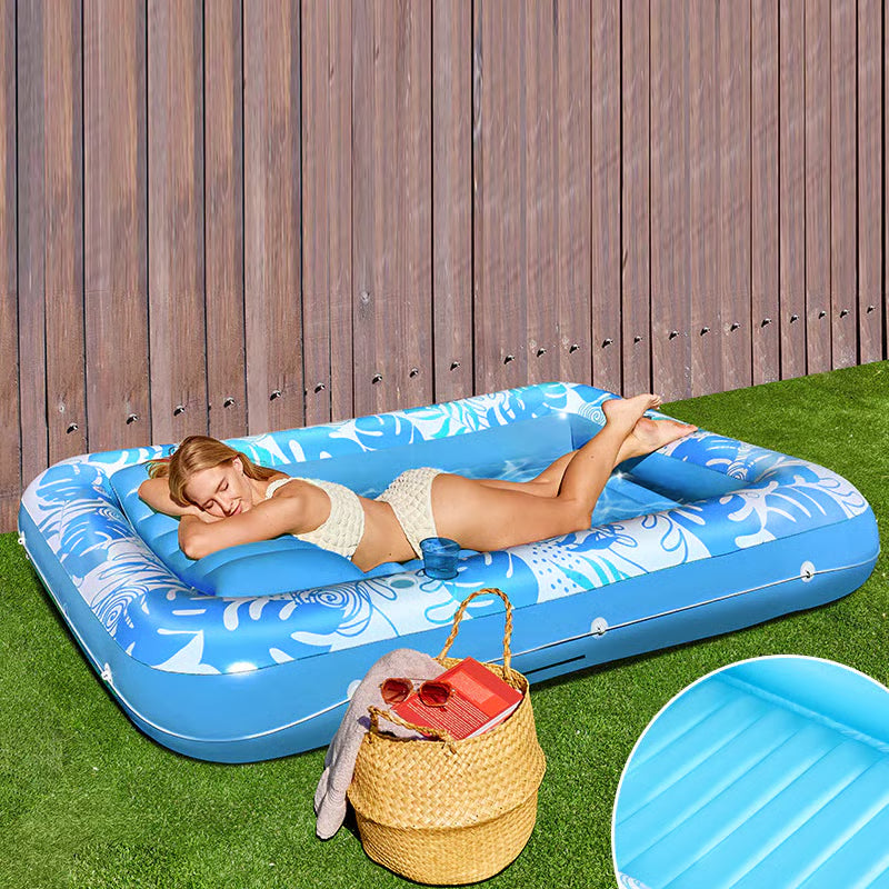 Inflatable Tanning Pool Lounger