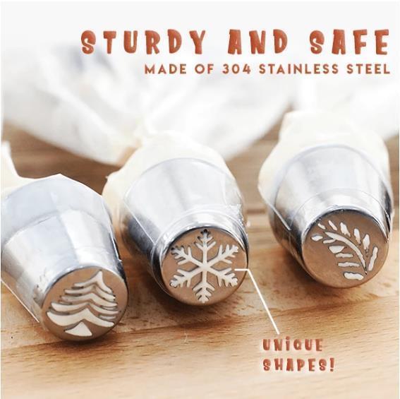🎄2025 Hot Sale🔥Christmas Nozzles Set
