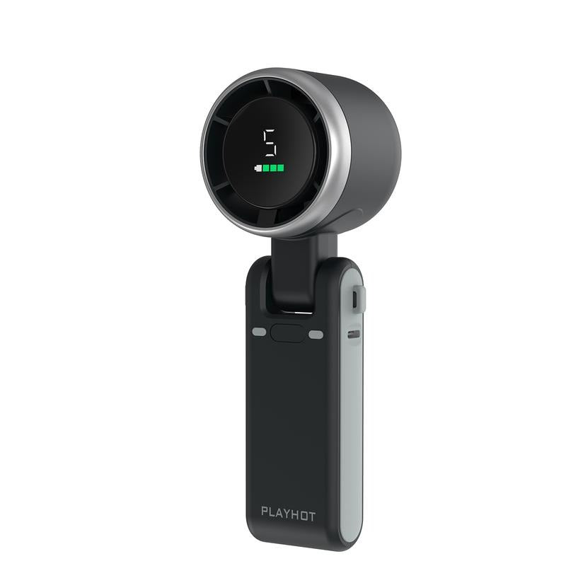 Stay Cool Anytime with the N607 Turbo Handheld Fan
