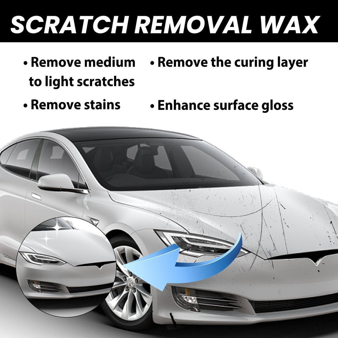 đ„Car scratch repair waxđ§šA must-have brand new car