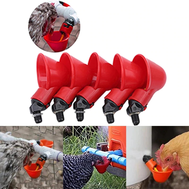 💥Last Day 50% Off--🔥Automatic Chicken Water Cup Bird Coop
