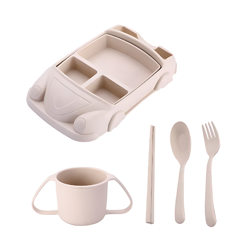 CarTray Engaging & Durable Dinnerware for Children