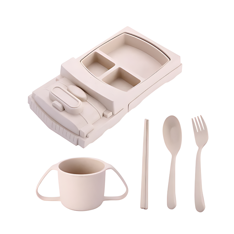 CarTray Engaging & Durable Dinnerware for Children