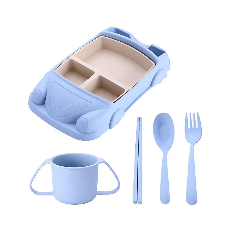 CarTray Engaging & Durable Dinnerware for Children