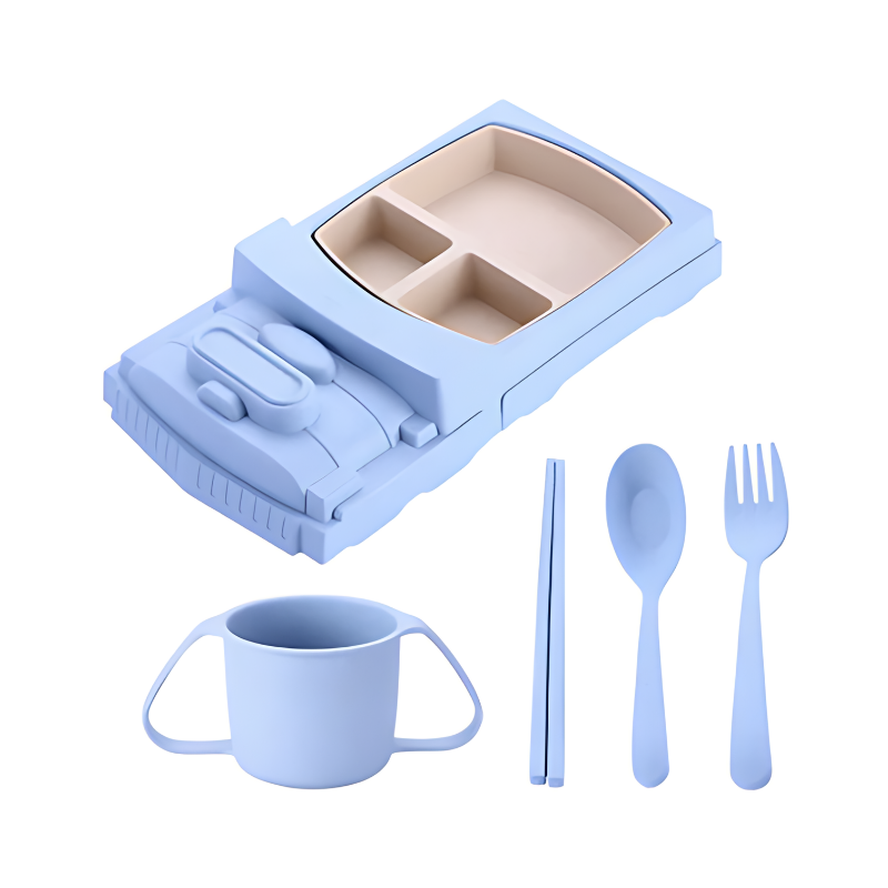 CarTray Engaging & Durable Dinnerware for Children