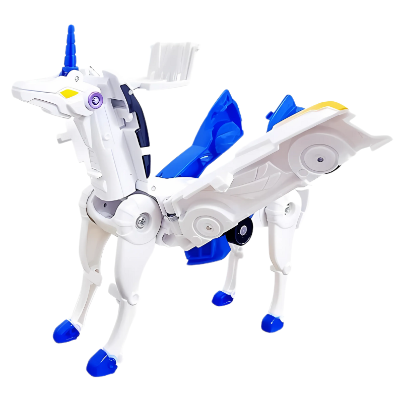RoboCrash Magnetic Transforming Car & Robot Toy