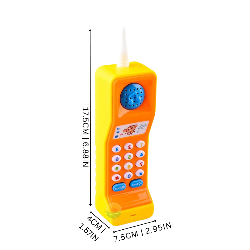 ChatPal Retro Learning Phone with Lights and Sounds