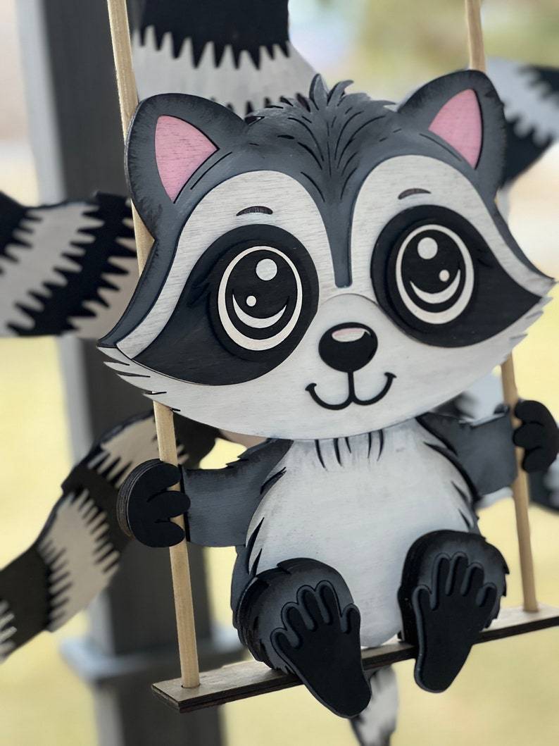 2025 SPRING HOT SALEš„ANIMAL WINDSPINNER DECORATIONš„