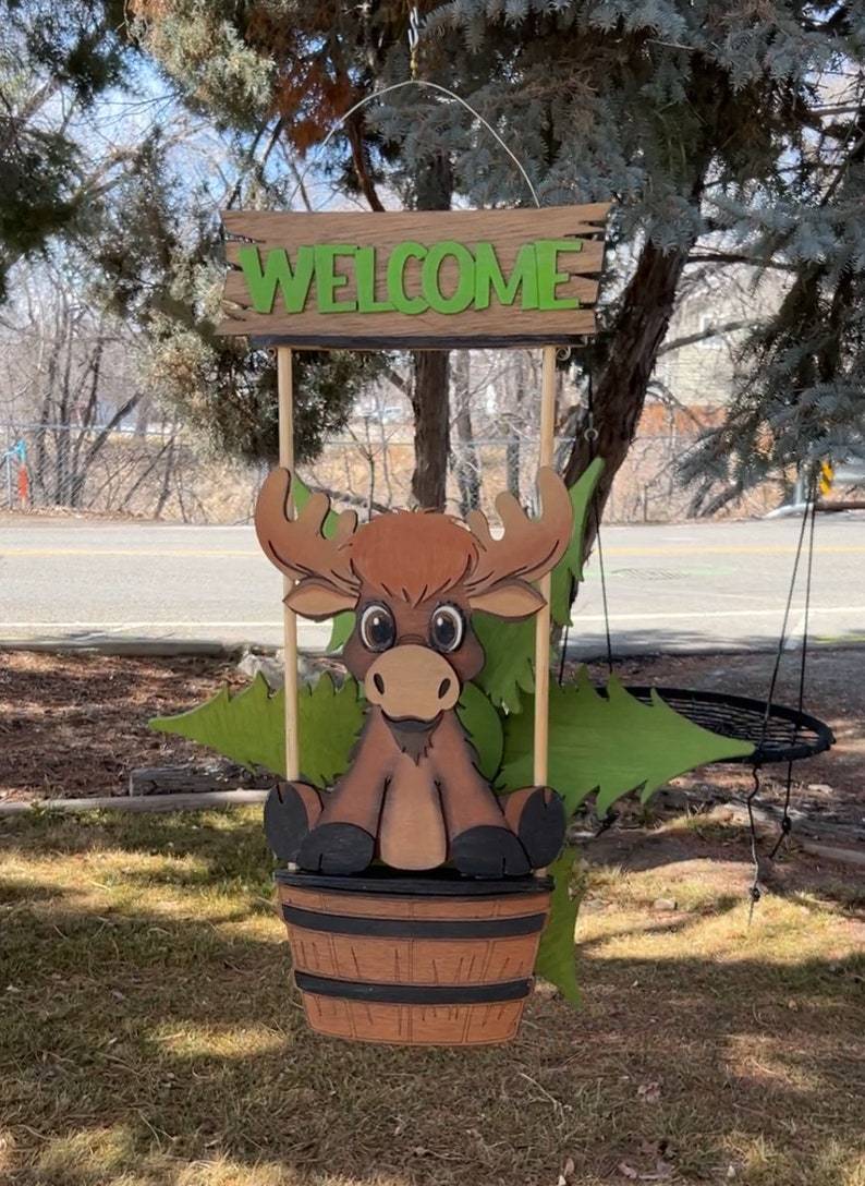 2025 SPRING HOT SALEš„ANIMAL WINDSPINNER DECORATIONš„